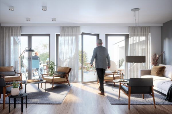 formgrafik 3d-visualisierung-einer-seniorenresidenz-generationenpark-lette